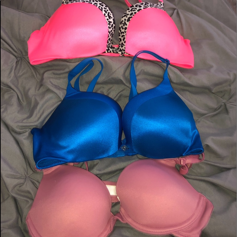 VS pink bra bundle